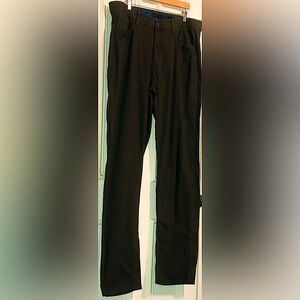 Denali Dress Pants Men’s size 36x34 Olive Green